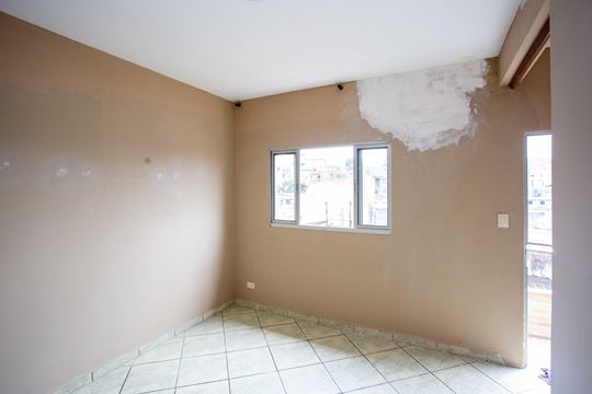 Casa 2 - Sala de casa à venda com 3 quartos, 125m² em Vila Nogueira, Diadema