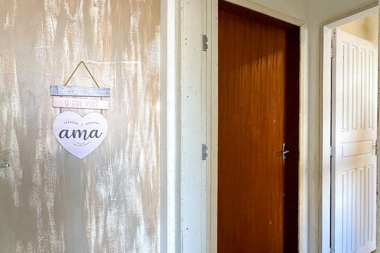 Hall de entrada de apartamento para alugar com 1 quarto, 28m² em Ipiranga, São José