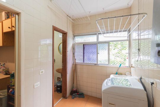 Área de Serviço de apartamento à venda com 3 quartos, 135m² em Grajaú, Rio de Janeiro