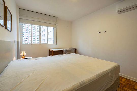 Quarto 1 de apartamento para alugar com 2 quartos, 84m² em Consolação, São Paulo