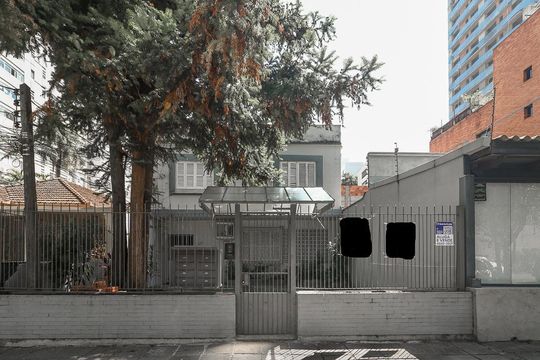 Fachada de apartamento para alugar com 1 quarto, 40m² em Auxiliadora, Porto Alegre