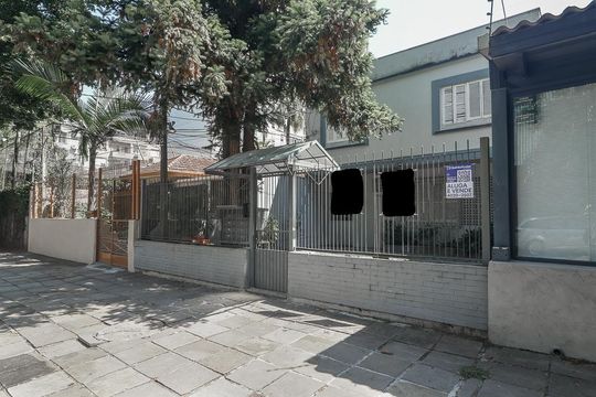 Fachada de apartamento para alugar com 1 quarto, 40m² em Auxiliadora, Porto Alegre