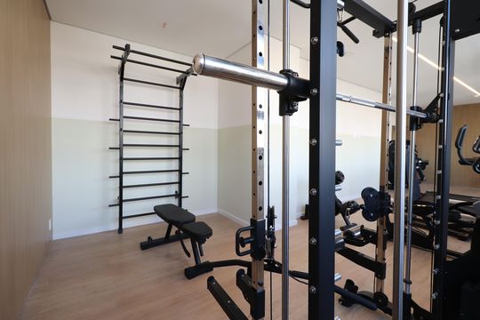 Área comum - Academia de kitnet/studio para alugar com 1 quarto, 27m² em Vila Aricanduva, São Paulo