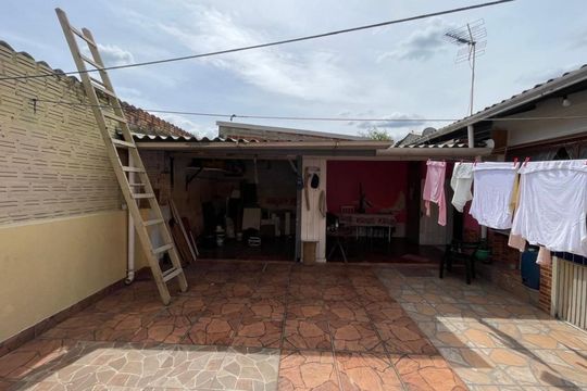Área externa de casa para alugar com 3 quartos, 104m² em Santo Afonso, Novo Hamburgo
