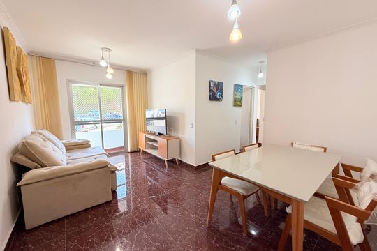 Sala de apartamento à venda com 3 quartos, 76m² em Anhangabaú, Jundiaí