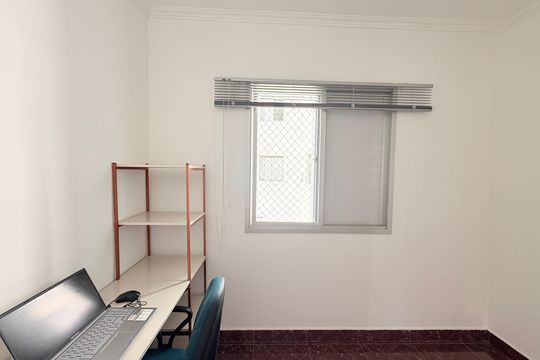 Quarto 3 de apartamento para alugar com 3 quartos, 76m² em Anhangabaú, Jundiaí