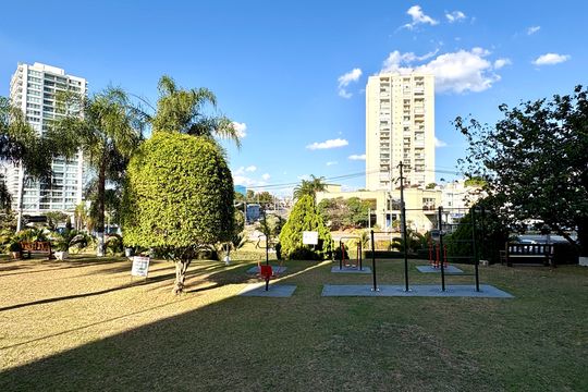 Área comum  de apartamento para alugar com 3 quartos, 76m² em Anhangabaú, Jundiaí