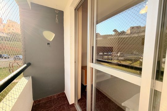 Sacada de apartamento à venda com 3 quartos, 76m² em Anhangabaú, Jundiaí