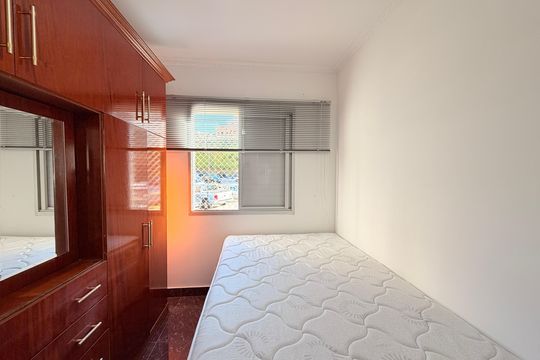Quarto 1 de apartamento à venda com 3 quartos, 76m² em Anhangabaú, Jundiaí