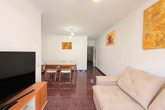 Sala de apartamento à venda com 3 quartos, 76m² em Anhangabaú, Jundiaí