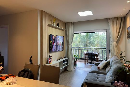 Apartamento à venda com 3 quartos, 77m² em Vila Andrade, São Paulo