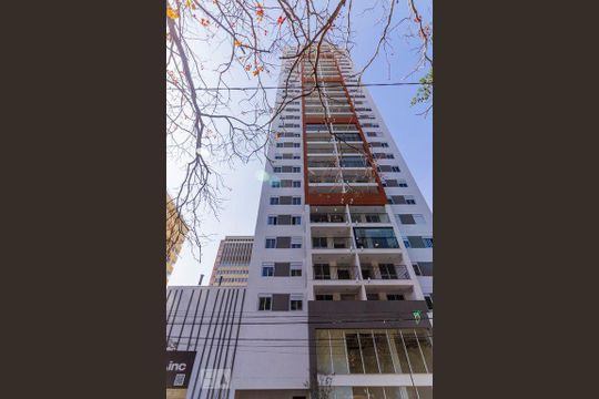 Fachada de kitnet/studio para alugar com 1 quarto, 27m² em Consolação, São Paulo