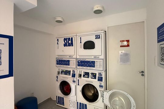 Área comum de apartamento para alugar com 1 quarto, 30m² em Brás, São Paulo