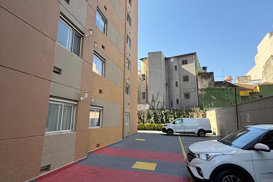 Área comum de apartamento para alugar com 1 quarto, 30m² em Brás, São Paulo