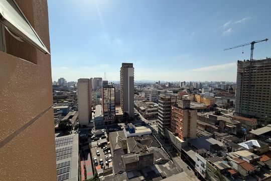 Vista do Quarto de apartamento para alugar com 1 quarto, 30m² em Brás, São Paulo