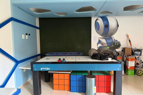 Área comum de apartamento para alugar com 1 quarto, 30m² em Brás, São Paulo