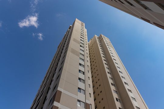 Fachada de apartamento à venda com 3 quartos, 100m² em Água Branca, São Paulo