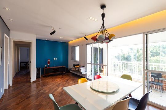 Apartamento à venda com 3 quartos, 100m² em Água Branca, São Paulo