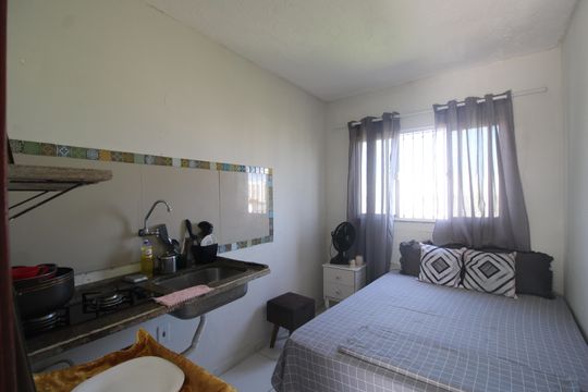Kitnet/Studio para alugar com 1 quarto, 43m² em Curicica, Rio de Janeiro