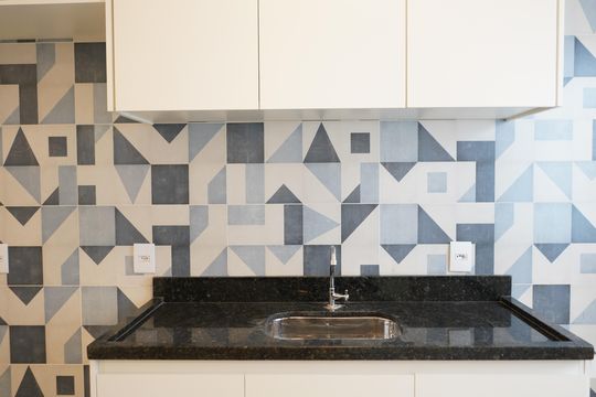 Cozinha de apartamento para alugar com 2 quartos, 56m² em Mooca, São Paulo