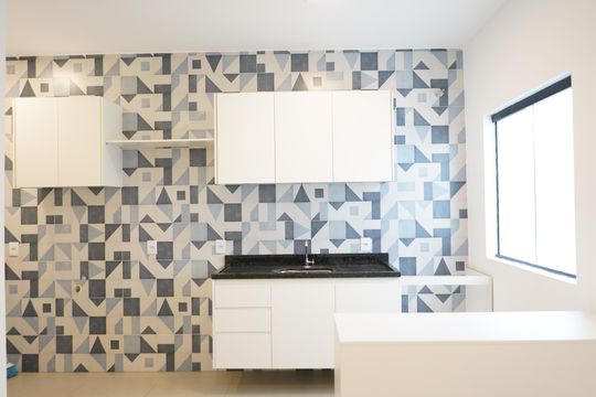 Cozinha de apartamento para alugar com 2 quartos, 56m² em Mooca, São Paulo