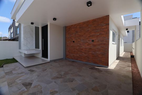 Área comum de casa à venda com 3 quartos, 131m² em Estância Velha, Canoas