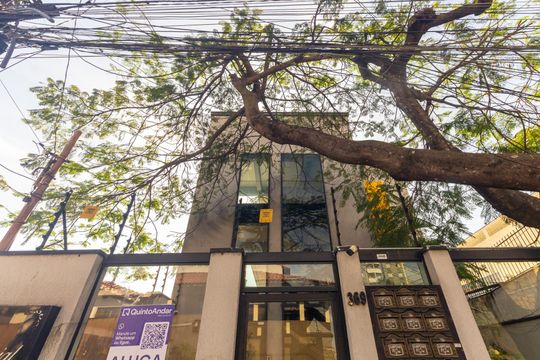Placa de apartamento à venda com 1 quarto, 29m² em Vila Esperança, São Paulo
