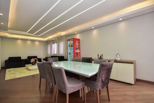Sala de apartamento para alugar com 4 quartos, 200m² em Vila Andrade, São Paulo