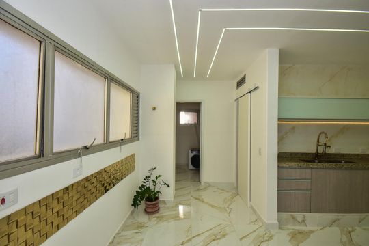 Área de Serviço de apartamento para alugar com 4 quartos, 200m² em Vila Andrade, São Paulo