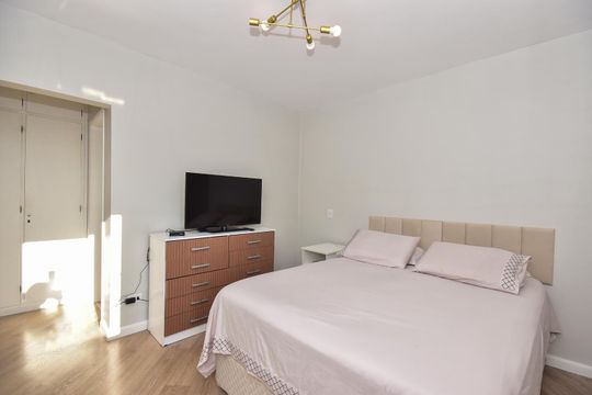 Suíte 1 de apartamento para alugar com 4 quartos, 200m² em Vila Andrade, São Paulo