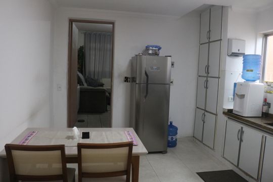 Cozinha de casa à venda com 3 quartos, 170m² em Santa Maria, São Caetano do Sul