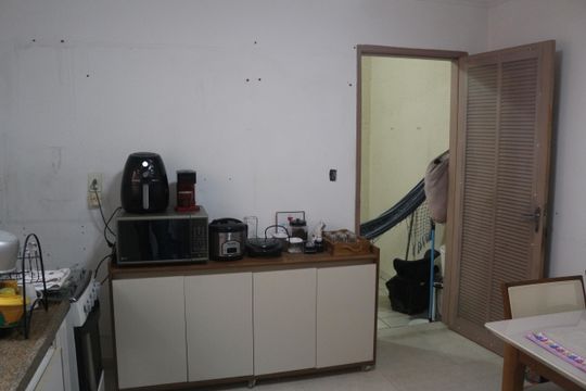 Cozinha de casa à venda com 3 quartos, 170m² em Santa Maria, São Caetano do Sul
