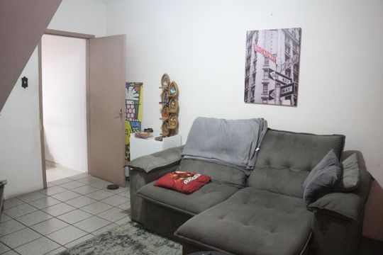 Sala de casa à venda com 3 quartos, 170m² em Santa Maria, São Caetano do Sul