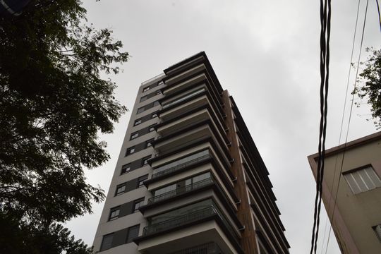Fachada de kitnet/studio à venda com 1 quarto, 23m² em Vila Mariana, São Paulo