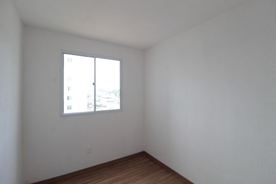 Quarto de apartamento para alugar com 2 quartos, 60m² em Jardim Guanabara, Belo Horizonte