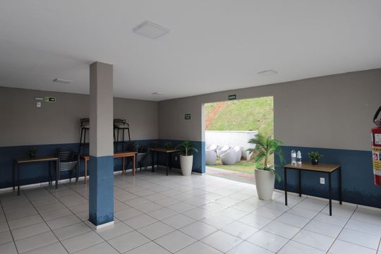 Área comum de apartamento para alugar com 2 quartos, 60m² em Jardim Guanabara, Belo Horizonte
