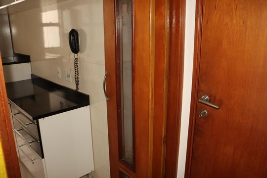 Cozinha de apartamento à venda com 3 quartos, 68m² em Vila Ivone, São Paulo