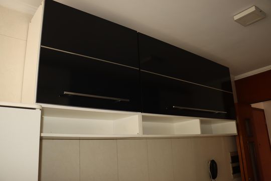 Cozinha de apartamento à venda com 3 quartos, 68m² em Vila Ivone, São Paulo