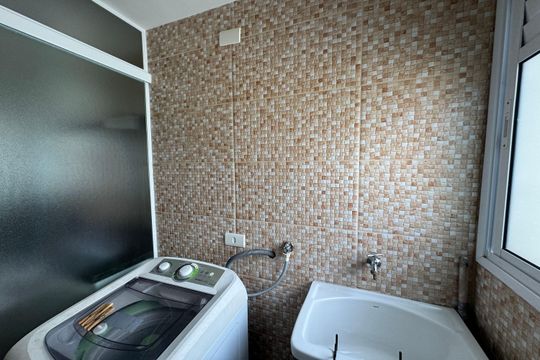 Área de Serviço de apartamento à venda com 2 quartos, 55m² em Vila Bela, São Paulo