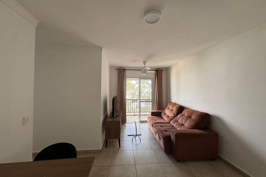 Sala de apartamento à venda com 2 quartos, 55m² em Vila Bela, São Paulo