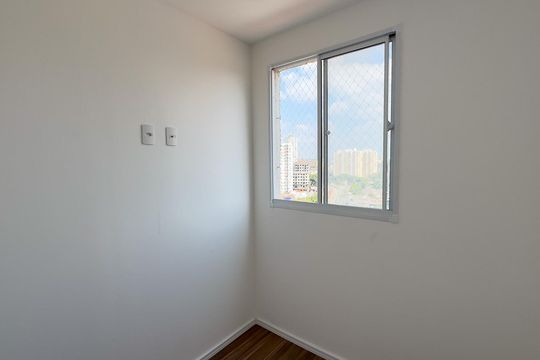 Quarto 2 de apartamento para alugar com 2 quartos, 35m² em Vila Nova das Belezas, São Paulo