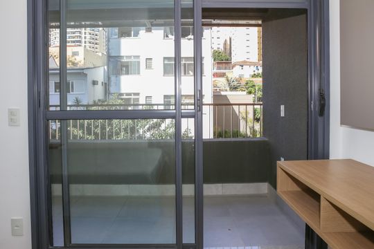 Sacada de kitnet/studio à venda com 1 quarto, 27m² em Perdizes, São Paulo