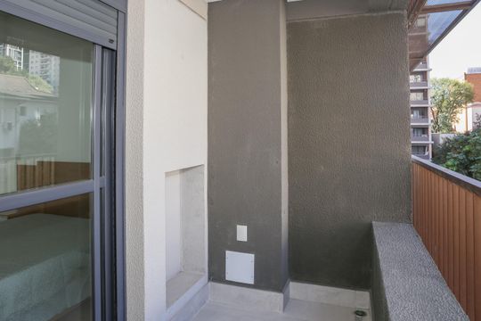 Sacada de kitnet/studio à venda com 1 quarto, 27m² em Perdizes, São Paulo