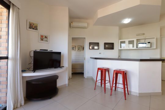 Apartamento para alugar com 1 quarto, 40m² em Jardim Ampliacao, São Paulo