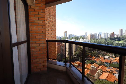 Varanda da Sala de apartamento para alugar com 1 quarto, 40m² em Jardim Ampliacao, São Paulo