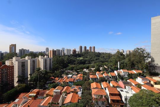 Vista da Varanda de apartamento para alugar com 1 quarto, 40m² em Jardim Ampliacao, São Paulo