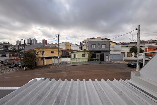 Vista quarto 2 e suite de casa à venda com 3 quartos, 149m² em Vila Scarpelli, Santo André