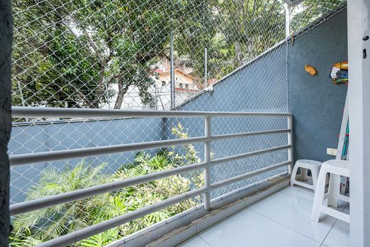 Varanda Suíte de casa de condomínio à venda com 4 quartos, 150m² em Pompeia, São Paulo