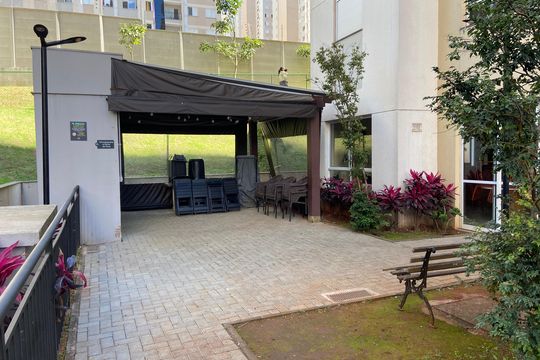 Área comum de apartamento para alugar com 2 quartos, 43m² em Jardim Boa Vista (Zona Oeste), Osasco