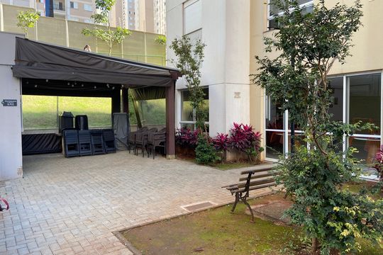 Área comum de apartamento para alugar com 2 quartos, 43m² em Jardim Boa Vista (Zona Oeste), Osasco